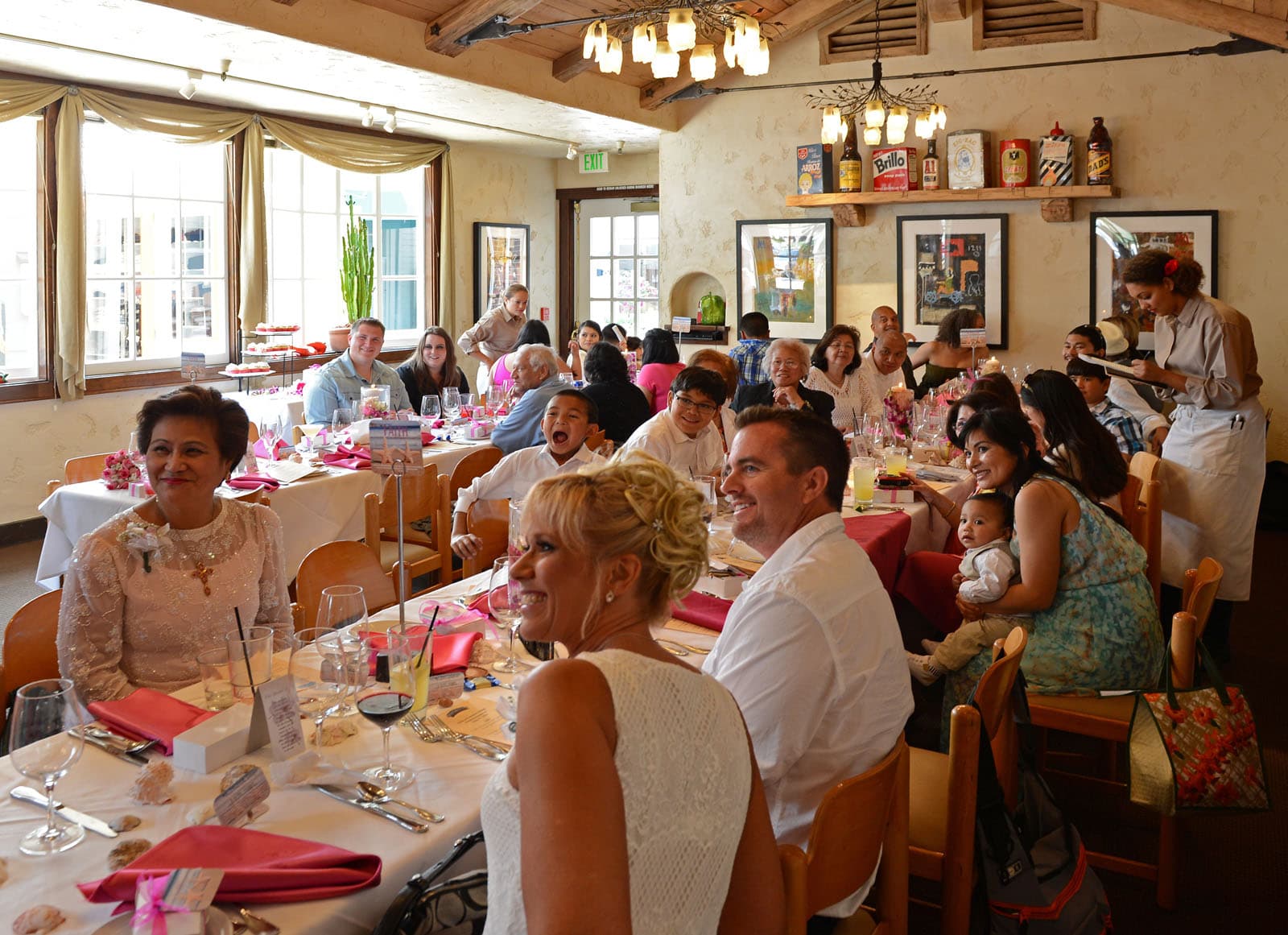 Rio Grill private dining room in Carmel